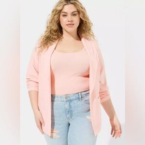 Torrid Classic Shawl Collar Blazer